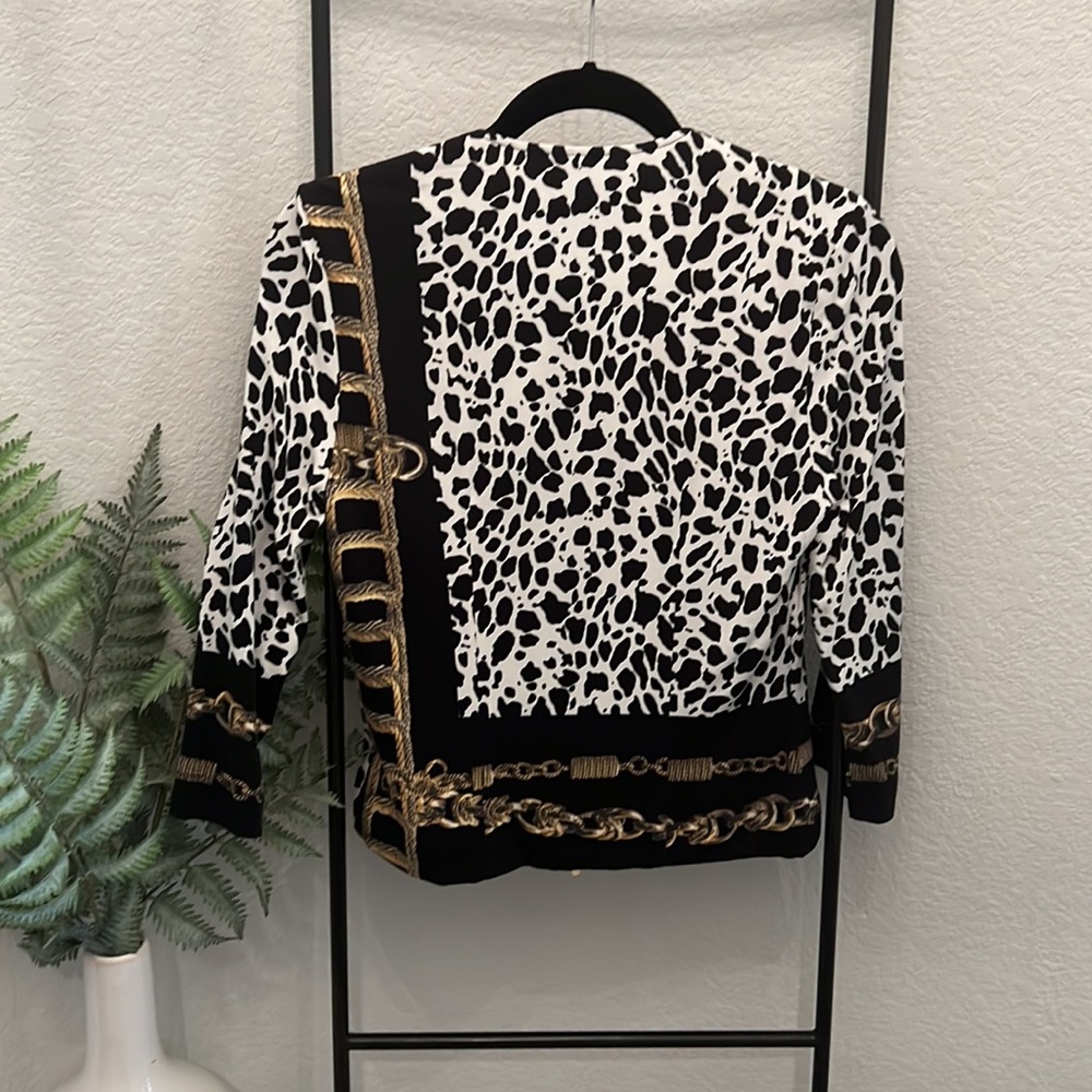 Joseph Ribkoff knit jacket - Picture 2 of 7